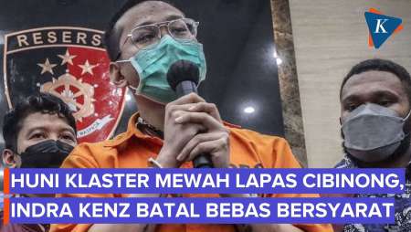 Indra Kenz Ketahuan Tinggal Di Klaster Mewah Lapas Cibinong, Kini Batal Bebas Bersyarat