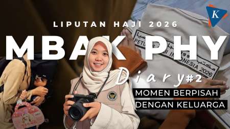 MOMEN HARU! Doa Anak Sebelum Berangkat Penuhi Panggilan Menjadi Petugas Haji