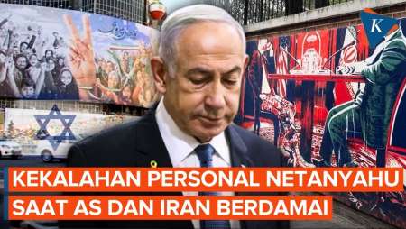 Perdamaian AS-Iran Jadi Kekalahan Personal Netanyahu?