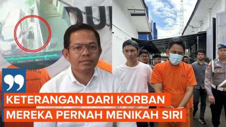 Korban Penculikan Antapani Bandung Akui Pernah Menikah Siri dengan Pelaku