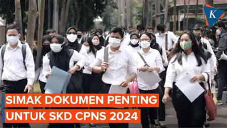 Panduan Wajib SKD CPNS 2024 Serta Dokumen dan Tata Tertib yang Harus Dipatuhi