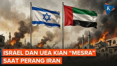 Israel Sebut UEA Sahabat Sejati, Perang Iran Bikin Hubungan Makin Erat