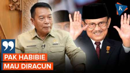 Eks Ajudan Ungkap Isu Habibie Diracun hingga Teror Pasukan Liar Usai Dilantik