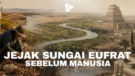 Misteri Sungai Eufrat, Bagaimana Terbentuk Jutaan Tahun Lalu?