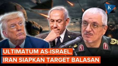 Iran Ancam AS-Israel Agar Tak Menyerang Lagi