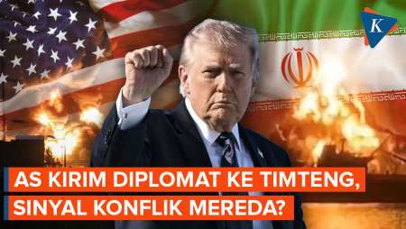 AS Kembali Kirim Diplomat Ke Timur Tengah, Sinyal Konflik Dengan Iran Mereda?