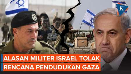 Ribut dengan Netanyahu, Mengapa Militer Israel Tolak Rencana Pendudukan Penuh Gaza?