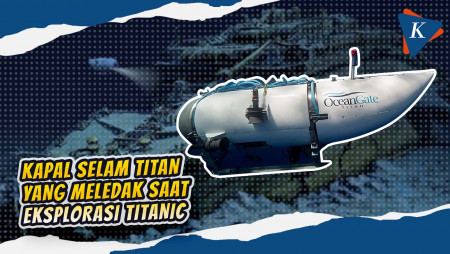 Spesifikasi Kapal Selam Titan, Dikendalikan Stik Game hingga Tak Gunakan…