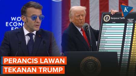 Dipaksa Trump Gabung Dewan Perdamaian Gaza, Perancis Merasa Diperas