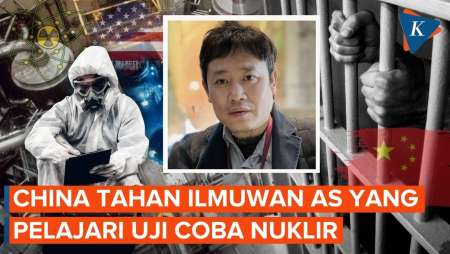 Geger Ilmuwan AS Ditahan Di China Usai Pelajari Uji Coba Nuklir Bawah Tanah