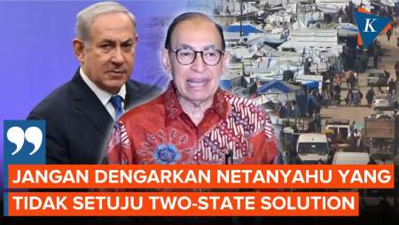 Bantah Pernyataan PM Israel soal Two-State Solution, Alwi Shihab: Jangan Dengarkan Netanyahu!