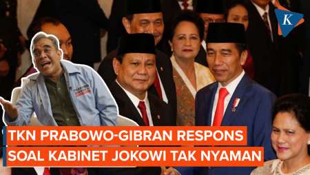 TKN Sarankan Prabowo Tak Mundur dari Kabinet Jokowi