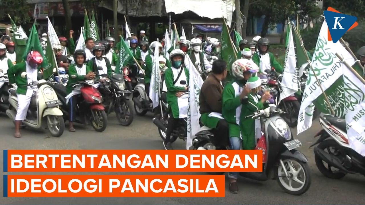Ideologi Kelompok Khilafatul Muslimin Bertentangan dengan Pancasila