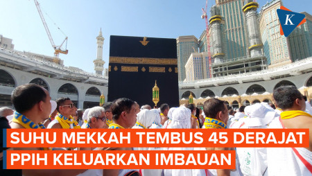 Mekkah Diterpa Panas Ekstrem, PPIH Keluarkan 3 Imbauan