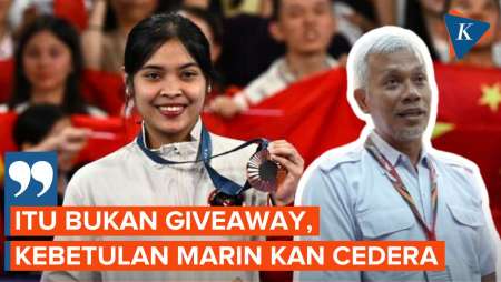 Kemenko PMK Tegaskan Medali Perunggu Gregoria Bukan Hasil Giveaway