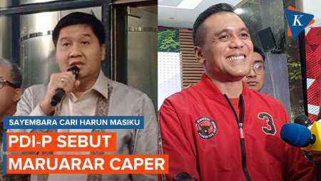 Maruarar Bikin Sayembara Cari Harun Masiku, PDI-P: Caper