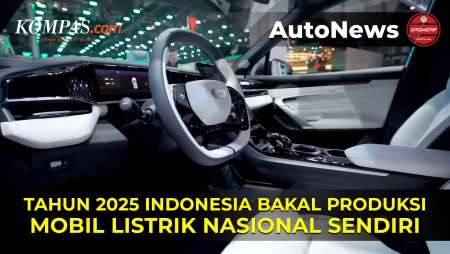 Mobil Listrik Nasional Akan Mulai Diproduksi 2025