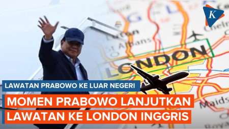 Detik-detik Prabowo Tinggalkan Brasil, Lanjutkan Lawatan ke Inggris!