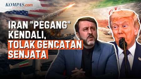 "Ilusi" Gencatan Senjata, Iran: Keputusan Akhiri Perang Ada pada Kami!
