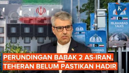 Iran Belum Berencana Hadiri Perundingan Dengan AS Jelang Akhir Gencatan Senjata