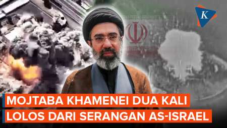Fakta Kegagalan AS-Israel, Dua Kali Coba Bunuh Mojtaba Khamenei Tapi Berhasil Dibaca IRGC
