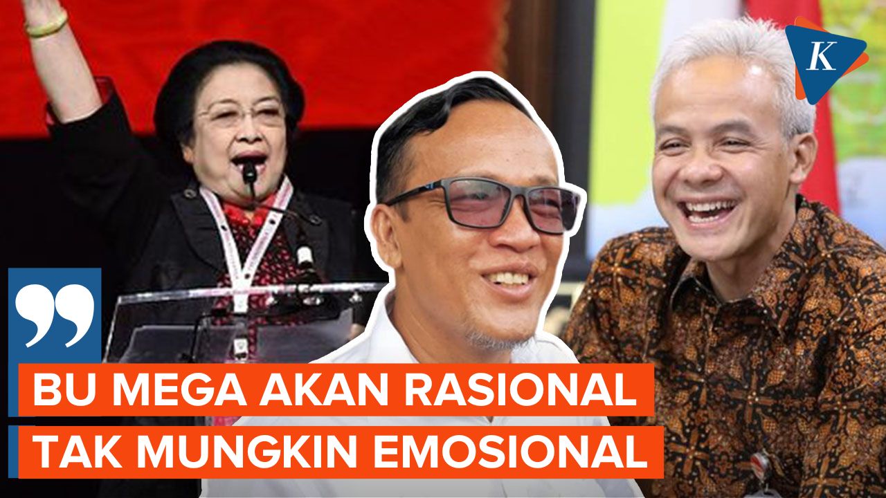 Relawan Optimis Megawati Akan Bersikap Rasional dan Usung Ganjar Pranowo Jadi Capres
