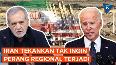 Iran Kirim Pesan ke AS: Fase Pengendalian Diri Sepihak Telah Berakhir