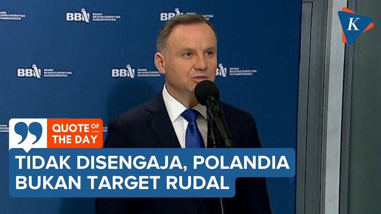 Presiden Polandia Pastikan Negaranya Bukan Target Rudal Rusia