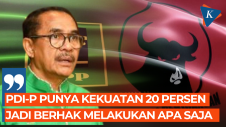 PPP Bela PDI-P soal Tudingan Penyebab Koalisi Besar Gagal Terbentuk