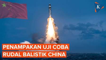 Potret China Luncurkan Rudal Balistik Dari Kapal Selam Nuklir