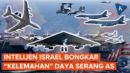 Intelijen Israel Bongkar Batas Daya Serang AS Ke Iran