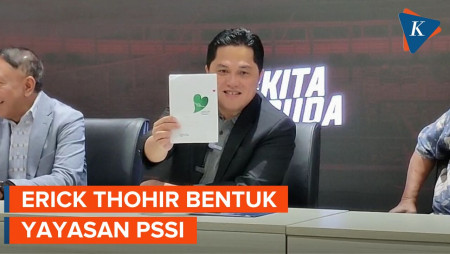 Berkaca dari Kurnia Meiga, Erick Thohir Bentuk Yayasan PSSI untuk Bantu Para Pesepakbola