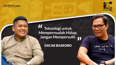 [JADI BEGINU] Oscar Baskoro, Nikah di Metaverse, Nama Anak Pakai ChatGPT