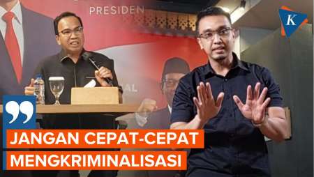 TPN Ganjar-Mahfud Prihatin Aiman Dilaporkan Buntut Sebut Ada Oknum Polri Tak Netral