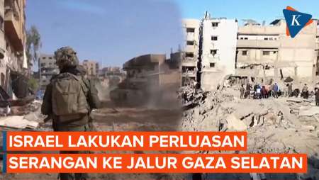 Situasi Terkini di Gaza, Israel Abaikan Desakan Dunia