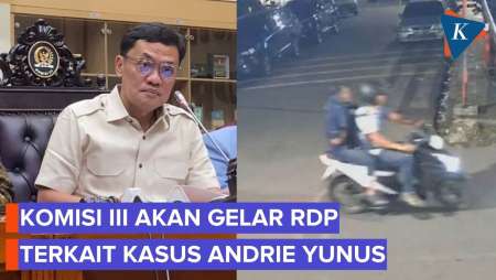 Komisi III DPR Akan Rapat Bareng Polri dan KontraS, Bahas Penyiraman Air Keras ke Andrie Yunus