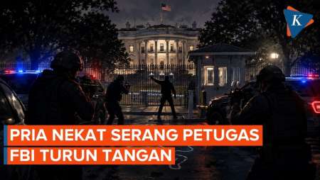 Pria Bersenjata Tewas! Usai Nekat Abaikan Peringatan Secret Service