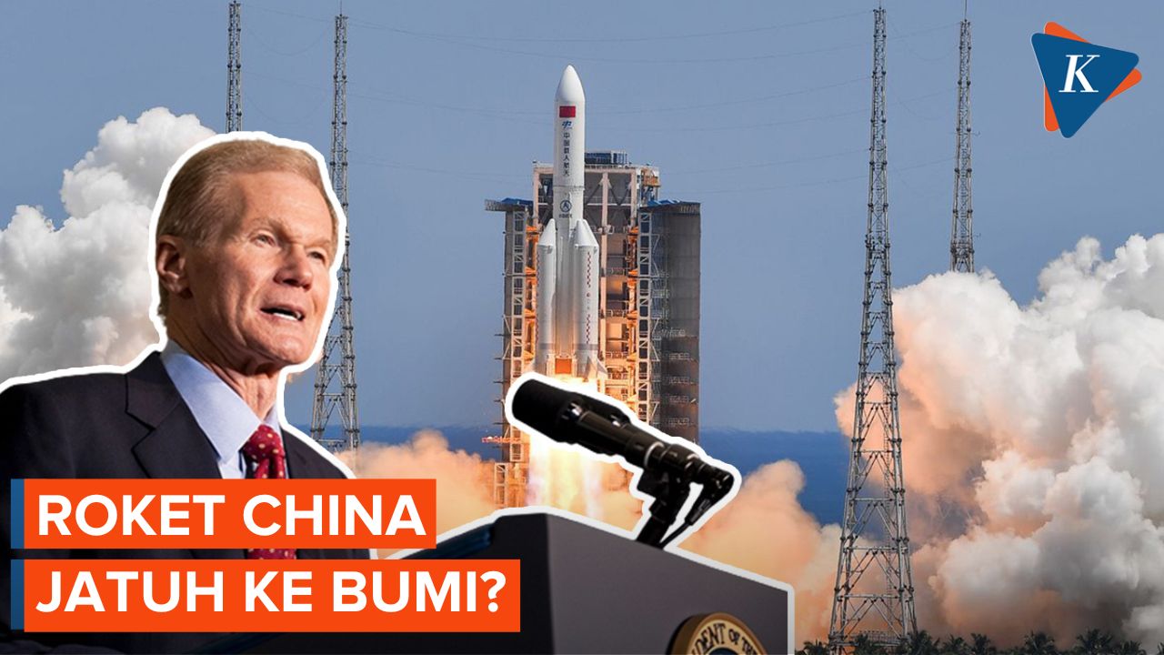 Respons NASA soal Roket China yang Dilaporkan Jatuh ke Bumi