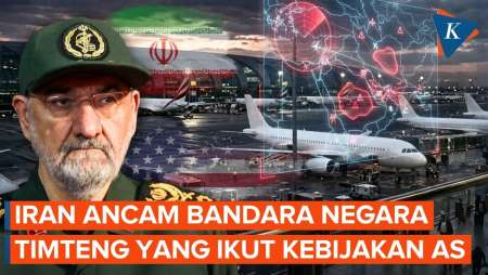 Iran Ancam Lumpuhkan Bandara Negara Tetangga Usai AS Sanksi Maskapai Teheran
