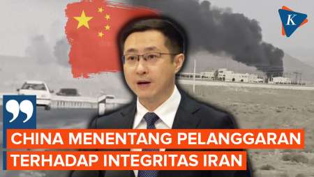 China Dukung Integritas Iran, Kecam Serangan Israel ke Teheran