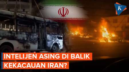 Ada Peran Intelijen Asing di Balik Gerakan Demonstrasi Iran, Siapa yang Bermain?