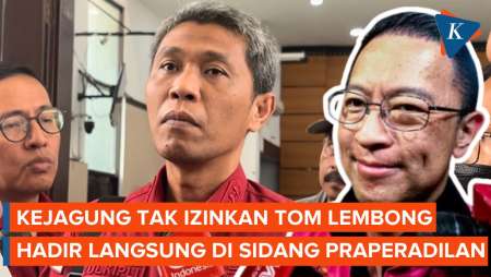 Cuma Hadir Online, Tom Lembong Tak Diizinkan Datang Langsung ke Sidang Praperadilan