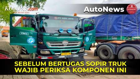 Cegah Kecelakaan, Sopir Truk Wajib Periksa Dua Komponen Sebelum Jalan