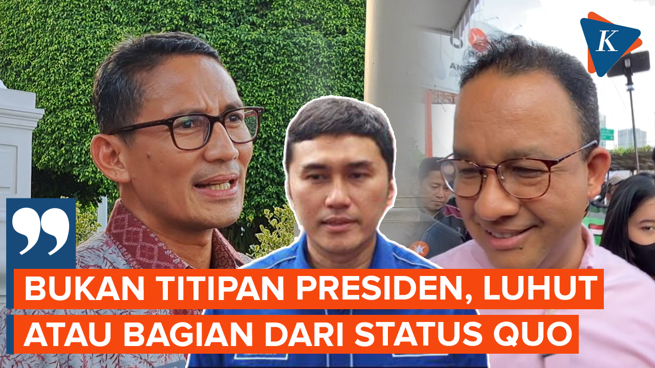 Sudah Masuk Kabinet Jokowi, Sandiaga Tak Dilirik jadi Cawapres Anies?