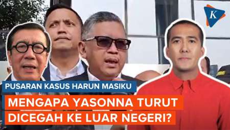 Mengapa Yasonna Turut Dicegah ke Luar Negeri terkait Kasus Harun Masiku?