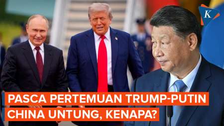 Bukan Ukraina, China yang 