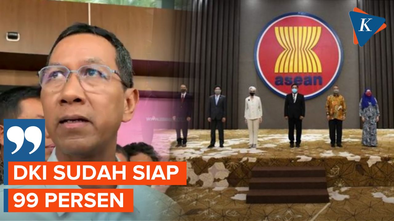 Tinjau Fasilitas KTT ASEAN 2023, Heru Budi Sebut Jakarta Sudah Siap 99 Persen