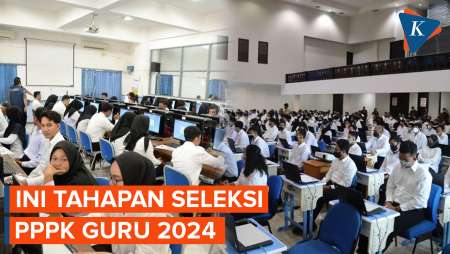 Tahapan Seleksi PPPK Guru 2024, Apa Saja yang Akan Dinilai?