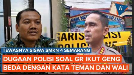 Polisi Tembak Siswa SMK: Dugaan Ikut Geng Beda dengan Kata Wali dan Teman Korban