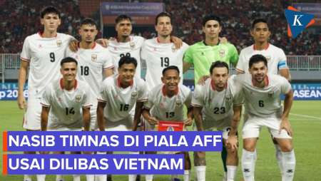 Dilibas Vietnam, Ini Cara Timnas Lolos Ke Semifinal Piala AFF 2026